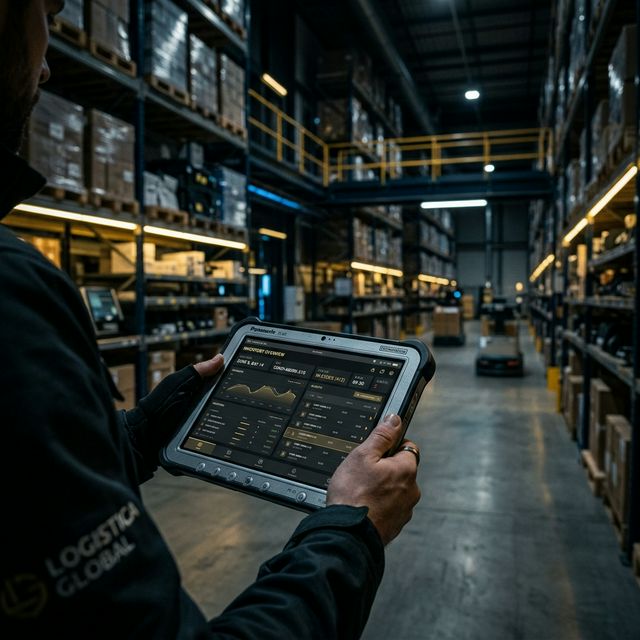 Toma física de inventarios