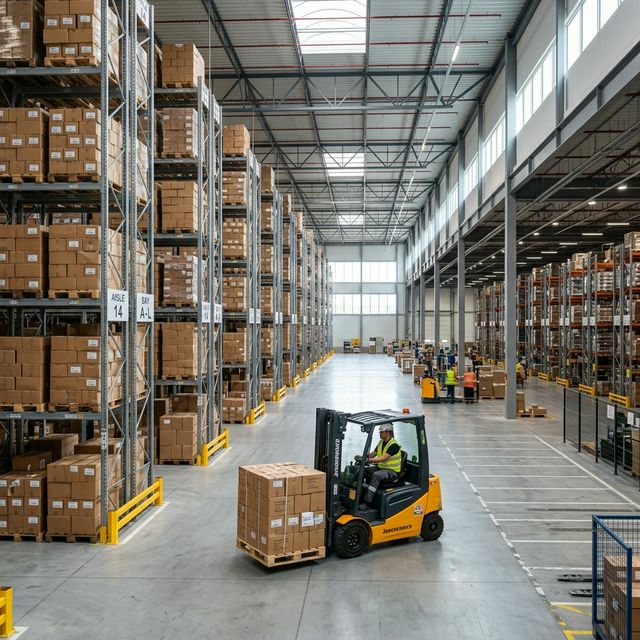 Operación de Centro de Distribución